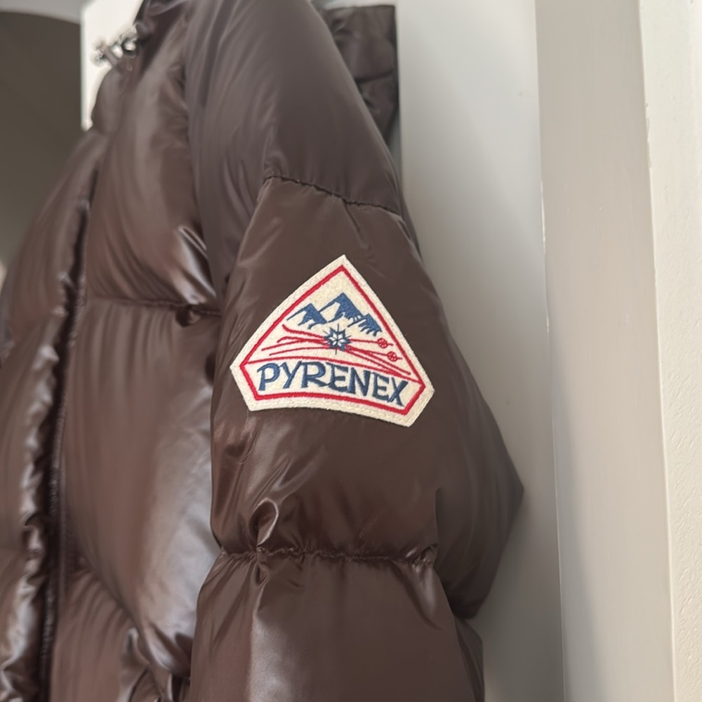 Pyrenex Sten Unisex Hooded down jacket in Java